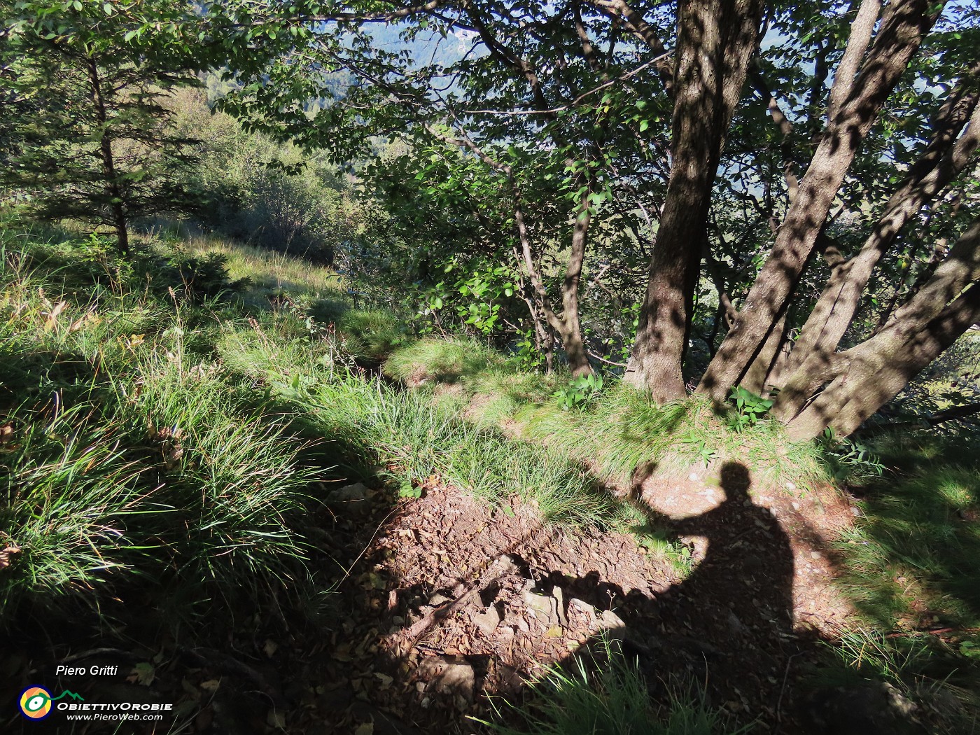 55 Scendendo sono anche un po' al sole che mi asciuga.JPG